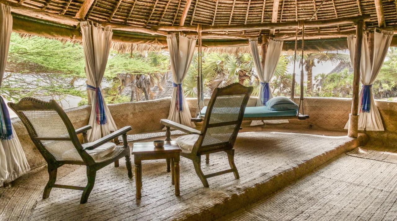 Manda Bay Villa Lamu Bagian luar foto