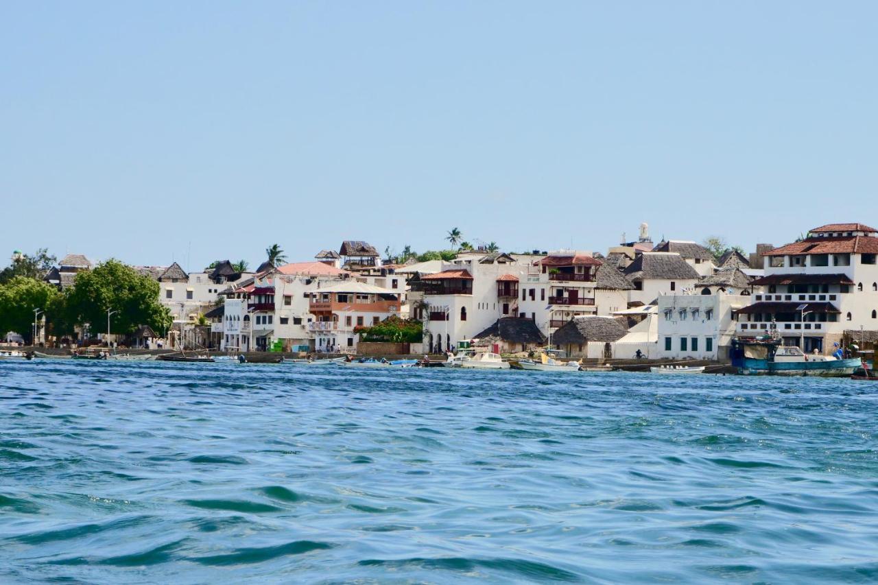 Manda Bay Villa Lamu Bagian luar foto